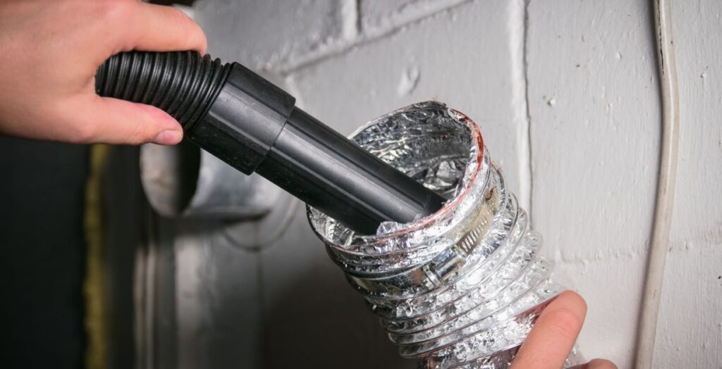 Dryer Exhaust Cleaning