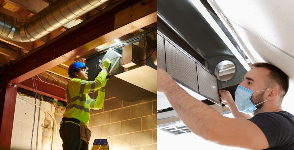 Air duct cleaning cost